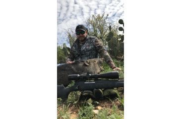 Image of German Precision Optics GPO PASSION 6X 2.5-15x50i Rifle Scope, G4i Reticle, Black Matte R620