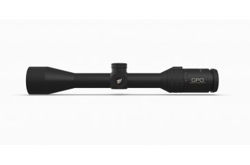 Image of German Precision Optics GPO PASSION 3X 4-12x40 Rifle Scope, Plex Reticle, Black Matte R340