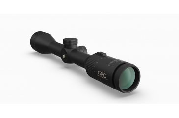 Image of German Precision Optics GPO PASSION 3X 4-12x40 Rifle Scope, Plex Reticle, Black Matte R340