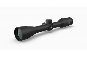 Image of German Precision Optics GPO PASSION 3X 4-12x40 Rifle Scope, Plex Reticle, Black Matte R340