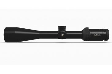 Image of German Precision Optics GPO PASSION 6X 2.5-15x50i Rifle Scope, G4i Reticle, Black Matte R620