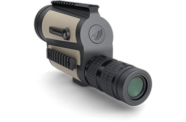 Image of German Precision Optics GPOTAC 45 15-45x60 Spotting Scope, Straight, Black/Desert Sand, TS100