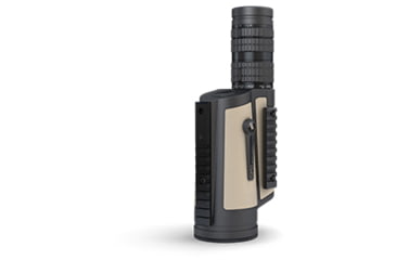 Image of German Precision Optics GPOTAC 45 15-45x60 Spotting Scope, Straight, Black/Desert Sand, TS100