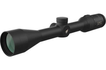 Image of German Precision Optics PASSION 3X Rifle Scope, 4-12x42mm, 1 inch Tube, SFP, Plex Reticle, Black Matte, R350