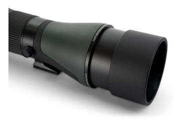 Image of German Precision Optics Passion APO 20-60x85mm Spotting Scope, Angled, Black/Green, SP300
