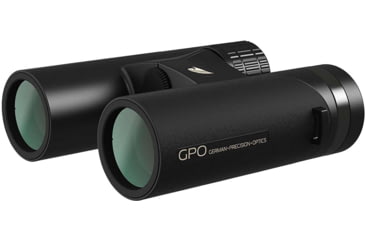 Image of German Precision Optics PASSION ED 10x32mm Schmidt-Pechan Prism Binocular, Charcoal Black, B320