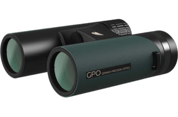 Image of German Precision Optics PASSION ED 10x32mm Schmidt-Pechan Prism Binocular, Deep Green, B321