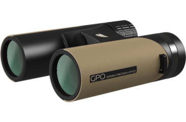 Image of German Precision Optics PASSION ED 10x32mm Schmidt-Pechan Prism Binocular, Desert Sand, B322