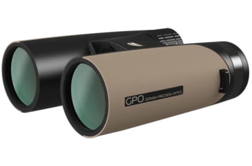 Image of German Precision Optics PASSION ED 8x42mm Schmidt-Pechan Prism Binocular, Rubber Armor, Desert Sand, B342