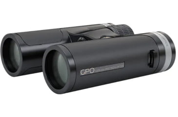 Image of German Precision Optics Passion SD 10x34mm Schmidt-Pechan Prism Binocular, Black/Silver, B230