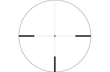 Image of German Precision Optics R500 Passion 5X 1-5x 24mm Obj 110-17 Ft @ 100 Yds FOV 3
