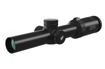 Image of German Precision Optics R500 Passion 5X 1-5x 24mm Obj 110-17 Ft @ 100 Yds FOV 3