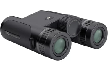 Image of German Precision Optics RANGEGUIDE 10x32 Rangefinding Binocular, Black, BX710