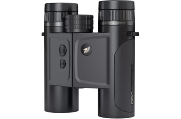 Image of German Precision Optics RANGEGUIDE 10x32 Rangefinding Binocular, Black, BX710