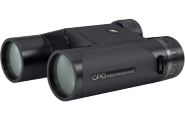 Image of German Precision Optics RANGEGUIDE 10x32 Rangefinding Binocular, Black, BX710