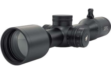 Image of German Precision Optics Spectra 1.6-13x44mm 30mm Tube Rifle Scope, Second Focal Plane, G4i Reticle, Black, RS810