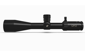 Image of German Precision Optics SPECTRA 6X Rifle Scope, 4.5-27x50mm, 30mm Tube, SFP, MOAi Reticle, Black Matte, RS673