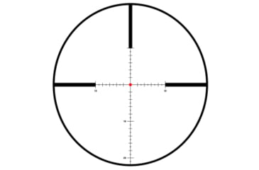 Image of German Precision Optics SPECTRA 6X Rifle Scope, 4.5-27x50mm, 30mm Tube, SFP, MOAi Reticle, Black Matte, RS673