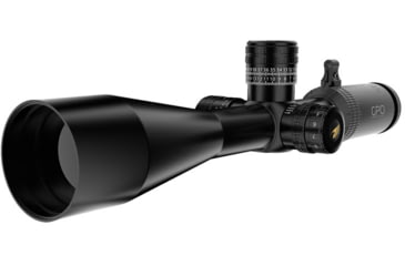 Image of German Precision Optics SPECTRA 6X Rifle Scope, 4.5-27x50mm, 30mm Tube, SFP, MOAi Reticle, Black Matte, RS673