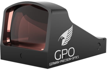 Image of German Precision Optics SPECTRA REFLEX DOT 22x16mm Red Dot Sight, 3 MOA, Black Matte, RS120