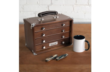 Image of Gerstner 4-Drawer Mini Portable Chest, GERT12D