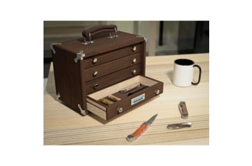 Image of Gerstner 4-Drawer Mini Portable Chest, GERT12D