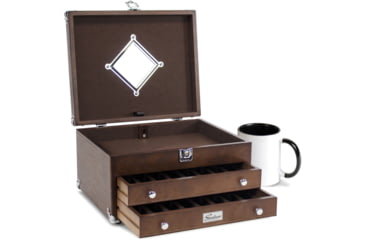 Image of Gerstner T14 2-Drawer EDC Case, GERT14D