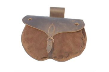 Image of Get Dressed For Battle 15th Century Soldiers Pouch - Roughout, 7 1/4in, OB0616