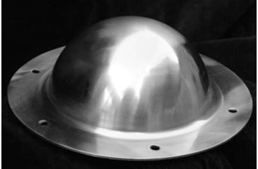Image of Get Dressed For Battle Bosses Buckler, 7 1/2in Diameter, Spun Boss Of 14 Gauge 2Mm Steel, Polished To Remove The Spinning Marks, AB0129