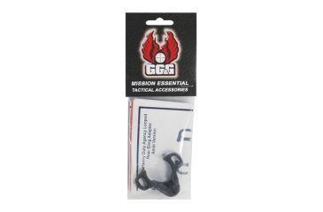 Image of GG&amp;G Agency Looped Heavy Duty All Steel Ambidextrous Sling Attachment Black