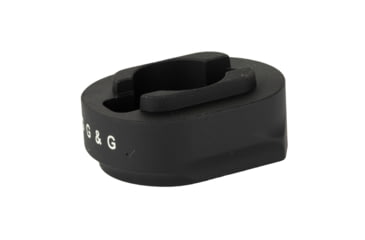 Image of GG&amp;G Black, Matte
