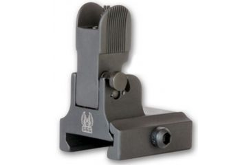 Image of GG&amp;G Flip Up Front Sight for AR-10 Dovetailed Lowered Gas Block w/ Tritium GGG-1323T