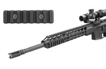 Image of GG&amp;G KeyMod Seven Slot Accessory Rail, Black GGG-1815