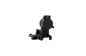 Image of GG&amp;G Quick Detach Trijicon MRO Scope Mount with Lens Covers, Black, GGG-1788LC