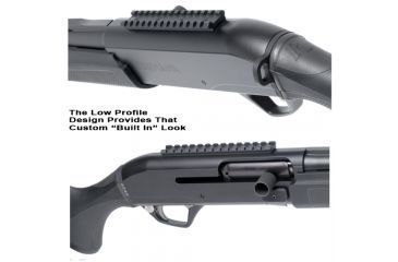 Image of GG&amp;G Remington Versamax Scope Mount, Black GGG-1758