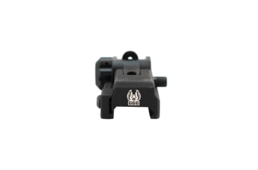 Image of GG&amp;G Spring Actuated A2 Top Mounted Deployable Rear Sight w/Trijicon Tritium A2 Aperture, Black, GGG-1005SAT