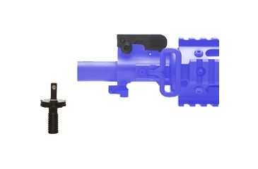 Image of GG&amp;G Taper Pin Version Flip Up Front Sight, Black w/Tritium Front Sight Post, GGG-1024T