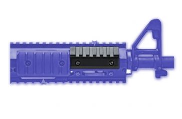 Image of GG&G 3 & 9 o'clock Half Length Forearm Panel Free Float Tactical Forearm
