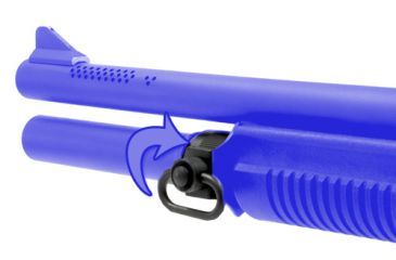 Image of GG&amp;G Rem 870 QD Front Sling Mount w/Heavy Duty Swivel, Ambidextrous GGG-1397