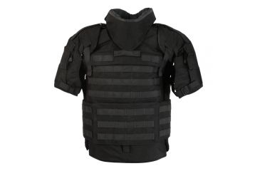 Image of GH Armor Systems Delta 5 Upper Leg Lite 3a Black - GHD5L3AUPLEGB