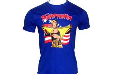 Image of Gi Men's T-shirt Trumpmania Xx-large Blue