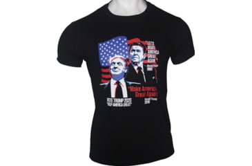 Image of Gi Men's T-shirt W/ Reagan Maga Small Black