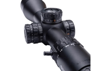 Image of Gideon Optics Granite 5-25x56mm 34mm Tube Long Range Rifle Scope, First Focal Plane