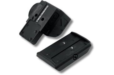 Image of Gideon Optics Granite MOS Competition 1x Reflex Red Dot Sight, 8 MOA Red Dot, Black, GTMOS-CO-RD