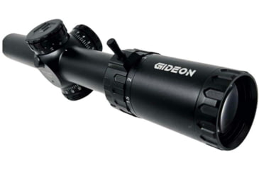 Image of Gideon Optics Guardian 1-8x24mm LPVO 30mm Tube Rifle Scope, Second Focal Plane, Glass-Etched Reticle, Black, GOG18SFP