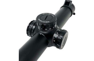 Image of Gideon Optics Guardian 1-8x24mm LPVO 30mm Tube Rifle Scope, Second Focal Plane, Glass-Etched Reticle, Black, GOG18SFP