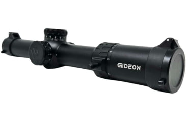 Image of Gideon Optics Guardian 1-8x24mm LPVO 30mm Tube Rifle Scope, Second Focal Plane, Glass-Etched Reticle, Black, GOG18SFP