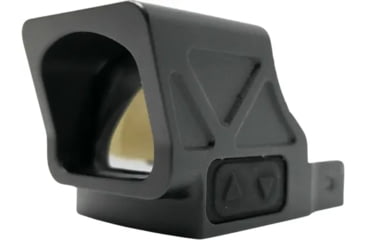 Image of Gideon Optics Judge II 20x18mm Reflex Red Dot Sight, 3 MOA Green Dot, Black, JD20GN