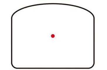 Image of Gideon Optics Judge II 20x18mm Reflex Red Dot Sight, 3 MOA Red Dot, Black, JD20RD