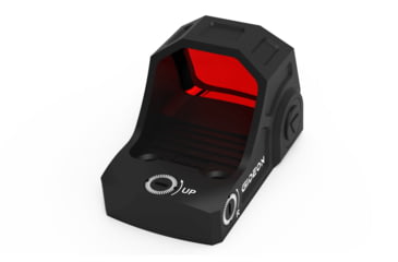 Image of Gideon Optics Judge Reflex Sights, 3 MOA Red Dot Reticle, Black, JD10RD